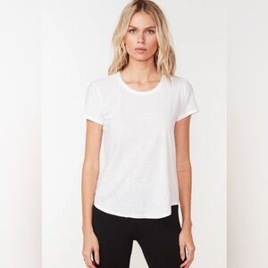 JAMES PERSE COTTON CREPE TEE